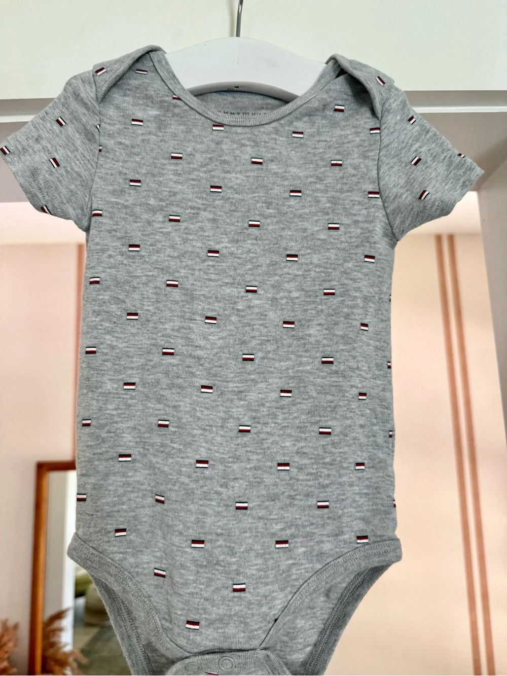 Tommy Hilfiger Boys Set Sz 18-24 Months Flag Logo